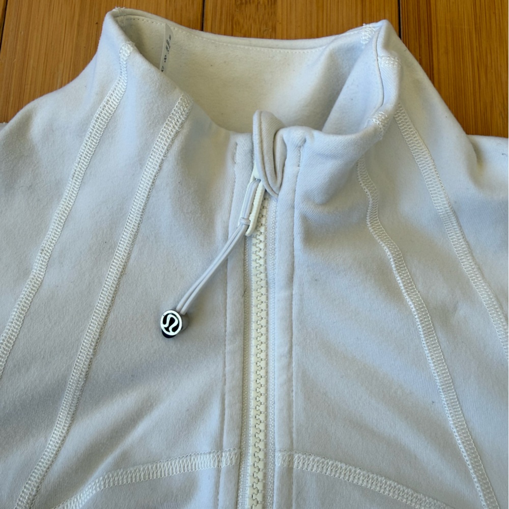 Lululemon Define White Jacket Luon - image 10
